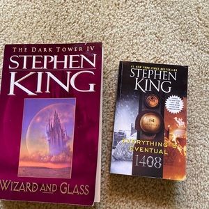 2 Stephen King books